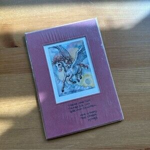 Jody Bergsma We Can Give Our Children Two Things Print 1980s